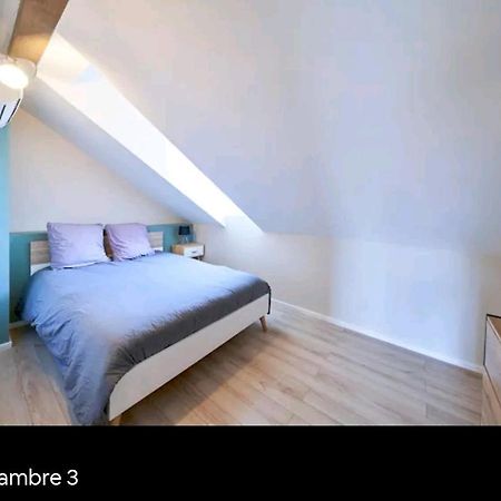 Ferienwohnung Loft Neuf Avec Bain Jacuzzi Et Terrasse Colmar Exterior foto