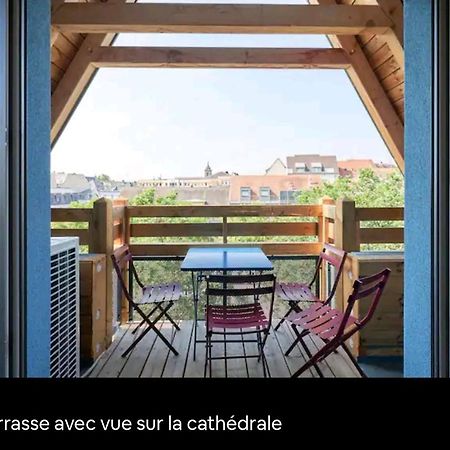 Ferienwohnung Loft Neuf Avec Bain Jacuzzi Et Terrasse Colmar Exterior foto