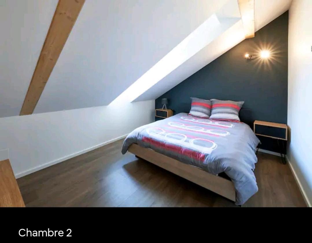 Ferienwohnung Loft Neuf Avec Bain Jacuzzi Et Terrasse Colmar Exterior foto